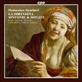 Federico Guglielmo - D.Scarlatti: La Dirindina, Sinfonias, Sonatas - Import SACD Hybrid
