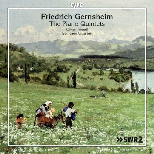 Oribuaa Torindoru - F.Gernsheim: The Piano Quintets - Import CD