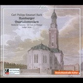 Himlische Cantorey, Les Amis de Philippe - C.P.E. Bach: Hamburger Quartalsmusiken - Import 2 CD