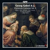 Ludger Remy - G.Gebel: Christmas Cantatas Vol.2 - Import CD