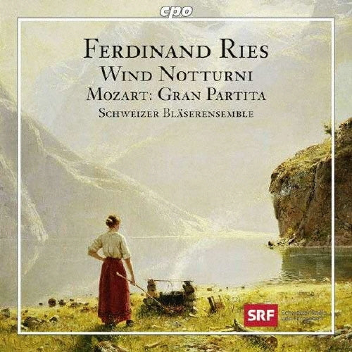 Schweizer Blaserensemble - Ferdinand Ries: Wind Notturni; Mozart: Gran Partita - Import CD