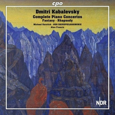 Michael Korstick - Dmitry Kabalevsky: Complete Piano Concertos; Fantasy; Rhapsody - Import 2 CD