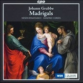 Manfred Cordes - J.Grabbe: Madrigals - Import CD
