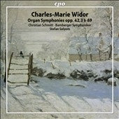 Christian Schmitt - C.M.Widor: Organ Symphony Op.42-3, Op.69 - Import SACD Hybrid