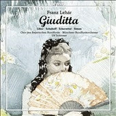Wolf Silmer, Munich Radio Orchestra - Lehar (1870-1948) Giuditta : Schirmer / Munich Radio Orchestra, Libor, Scherwitzl, Schukoff, Etc (2012 Stereo)(2Cd) - Import 2 CD