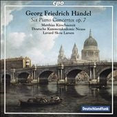 Matthias Kirschnereit, Robert Schow Larsen, Neue Deutsche Kammerakademie - Handel: Piano Concertos Op. 7 - Import SACD Hybrid