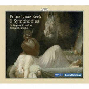 Michael Schneider - Franz Ignaz Beck: 9 Symphonies - Import 3 CD