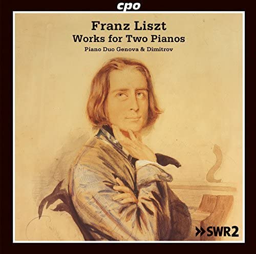 Liszt (1811-1886) - Works for 2 Pianos : Genova & Dimitrov - Import CD