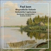 Juon / Bamberger Symphoniker / Jenkins - Paul Juon: Rhapsodische Symphonie Op.95, Sinfonietta Capricciosa Op.98 - Import CD