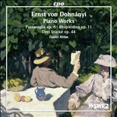 Daniel Léveillé - Dohnanyi, Ernst Von (1877-1960) Piano Works : Daniel Rohm - Import CD