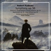 Kaspar Zender, Bier Soloturn Symphony Orchestra - Radecke, Robert (1830-1911) Symphony, Orchestral Works : K.Zehnder / Biel Solothurn Symphony Orchestra - Import CD