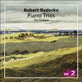 Trio Fontane - Robert Radecke: Piano Trios - Import CD