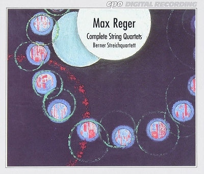 Berner Streichquartett - Reger: Complete String Quartet - Import 3 CD