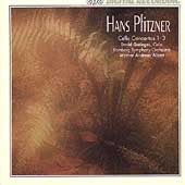 Bamberger Symphoniker - Pfitzner: Cello Concertos 1-3 / Geringas, Albert, et al - Import CD