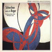 Hermann Scherchen - Scherchen Conducts Reger / Nordwestdeutsche Philharmonie - Import 2 CD