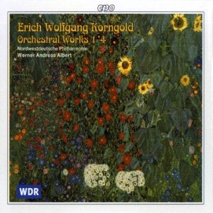 Werner Andreas Albelt - Korngold: Orchestral Works 1-4 - Import 4 CD