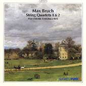 Mannheimer String Quartet - Bruch: String Quartets 1 & 2 / Mannheimer Streichquartett - Import CD