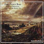 Ferdinand Ries - Ferdinand Ries: Cello Sonatas / Guido Larisch, Robert Hill - Import CD
