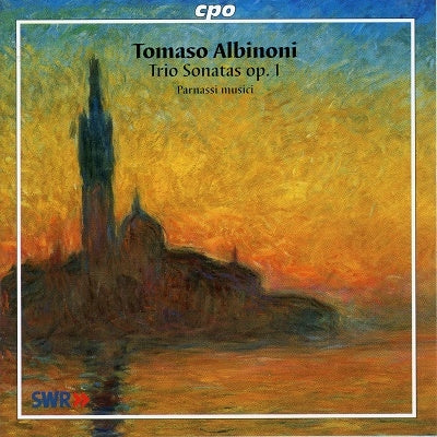 Parnassi Musici - Albinoni: Trio Sonatas Op 1 / Parnassi Musici - Import CD