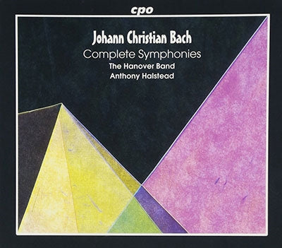 Anthony Halstead - Johann Christian Bach: Complete Symphonies - Import 5 CD