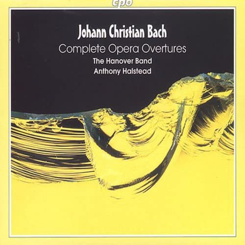 Bach, Johann Christian (1735-1782) - Comp.opera Overtures: Halstead / Hanover Band - Import 3 CD
