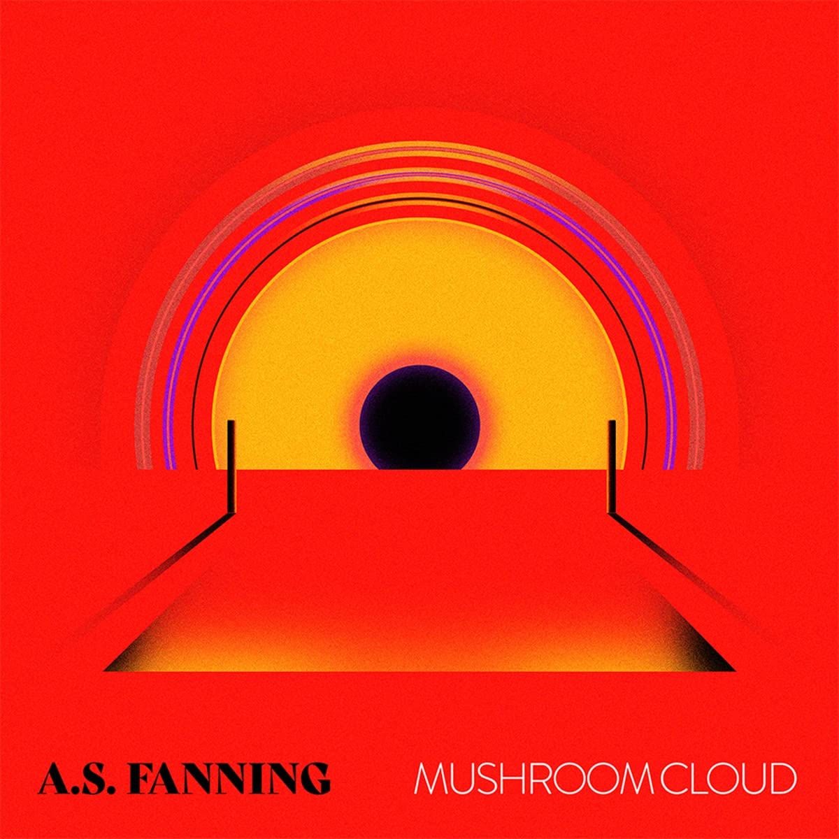 A.S. Fanning - Mushroom Cloud - Import LP Record