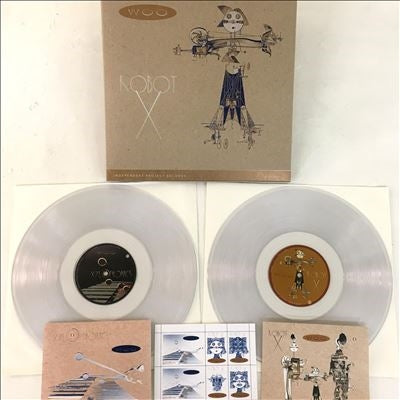 Woo - Xylophonics + Robot X - Import Clear Vinyl 2 LP Record