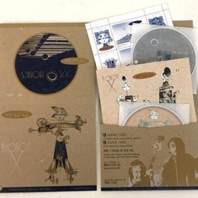 Woo - Xylophonics + Robot X - Import 2 CD
