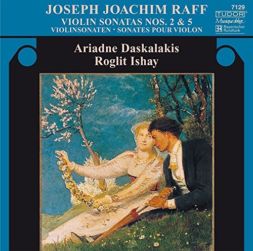 Raff, Joachim (1822-82) - Violin Sonata.2, 5: Daskalakis(Vn)Ishay(P) - Import CD