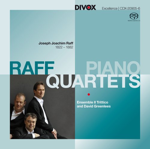 Raff, Joachim (1822-82) - Piano Quartets: Ensemble Il Trittico Greenlees(Va) - Import SACD Hybrid