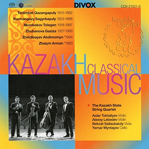 ZHUBANOVA/ZHAIYM - Kazakh Classical Music - Import SACD Hybrid