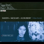 Atsuko Seki - PIANO RECITAL:MOZART/HAYDN/SCHUBERT - Import CD