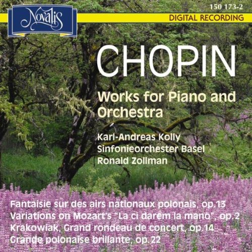 Chopin (1810-1849) - Works for Piano & Orchestra : Kolly, Zollman / Basel Symphony Orchestra - Import CD