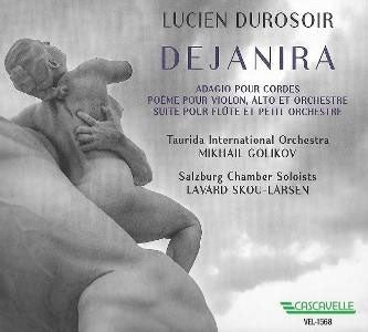 Lavard Skou-Larsen Salzburg Chamber Soloists - Durosoir: Dejanira - Import CD