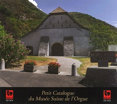 Various Artists - Petit Catalogue Du Musee Suisse De L'Orgue: A.Piece Bignens Clerc - Import 2 CD