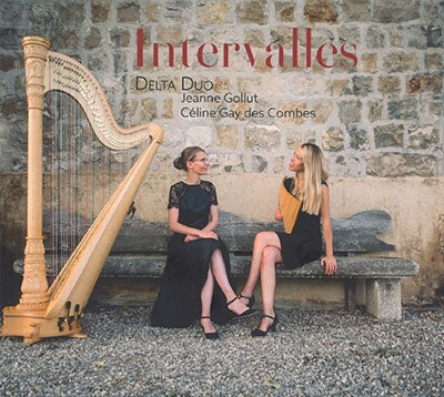 Gollut, Jeanne / Gay des Combes, Celine - Intervalles fA1 4r PanflA te und Harfe - Import Mini LP CD