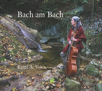 Esme de Vries - Esme De Vries: Bach Am Bach - Import Mini LP CD
