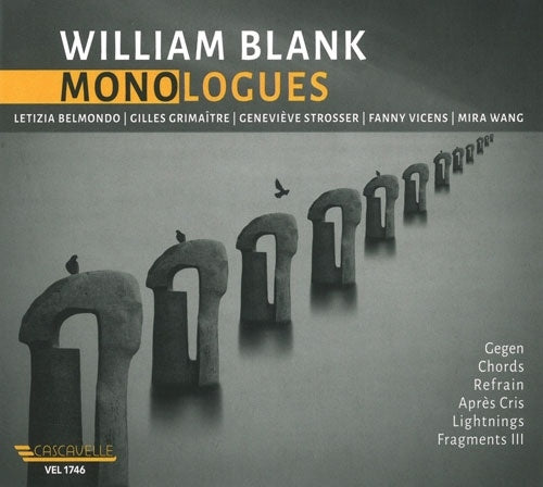 Gilles Grimaitre - William Blank:Monologues - Import CD