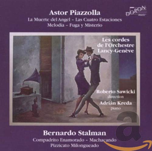 Piazzolla (1921-1992) - Tangos: V / A - Import CD