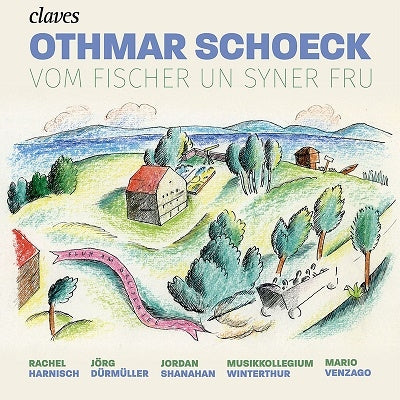 Schoeck (1886-1957) - Vom Fischer Un Syner Fru: Venzago / Musikkollegium Winterthur Harnisch Durmuller Shanahan - Import CD