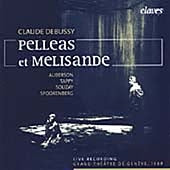 Tappy / Souzay - Debussy: Pelleas Et Melisande Claves Klassisk - Import 2 CD