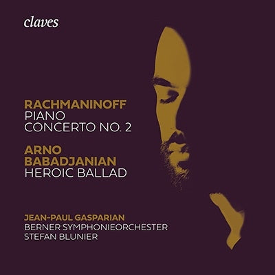 Jean-Paul Gasparian - Rachmaninov: Piano Concerto No 2, Babadjania: Heroic Ballad - Import CD