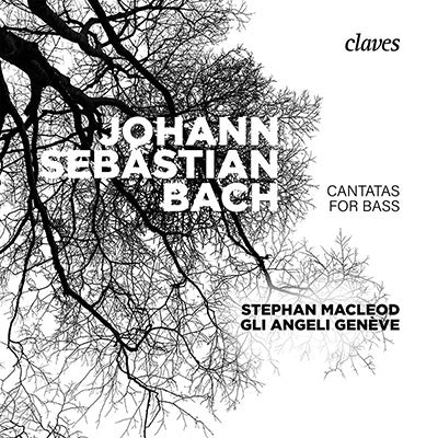 Stephan MacLeod - J.S. Bach: Cantatas For Bass Bwv 56-82-158-203 - Import CD