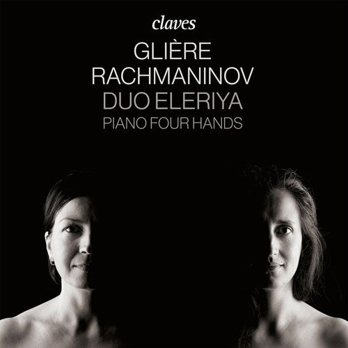 Duo Eleriya - Rachmaninov Morceaux, Gliere Morceaux - Import CD