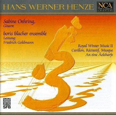 VARIOUS ARTISTS - Hans Werner Henze-An Eine Aolsharfe/Carillon Recit - Import CD