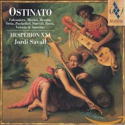 Jordi Savall - Ostinato - Import CD