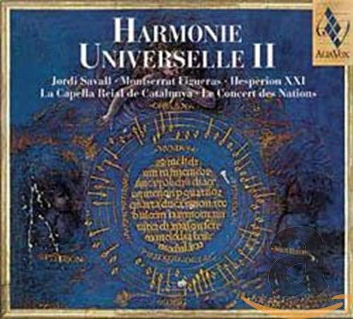 Savall, Jordi - Harmonie Universelle II - Import CD