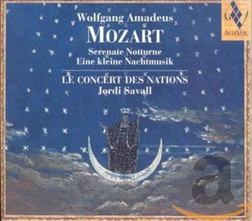 Mozart (1756-1791) - Serenade.6, 13: Savall / Le Concert Des Nations - Import CD