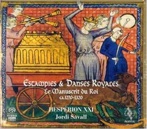 Jordi Savall - Estampies Et Danses Royales - Import CD