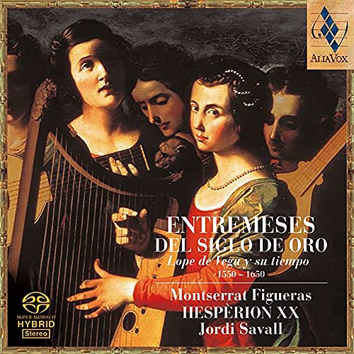Montserrat Figueras - Entremeses del Siglio de Oro (Lope de Vega y su tiempo) - Import SACD Hybrid